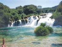 cascate di Krka